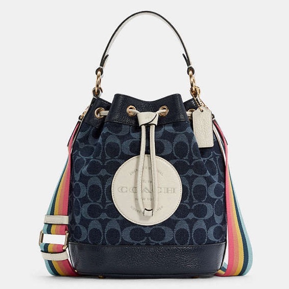 Coach Dempsey Bucket Bag